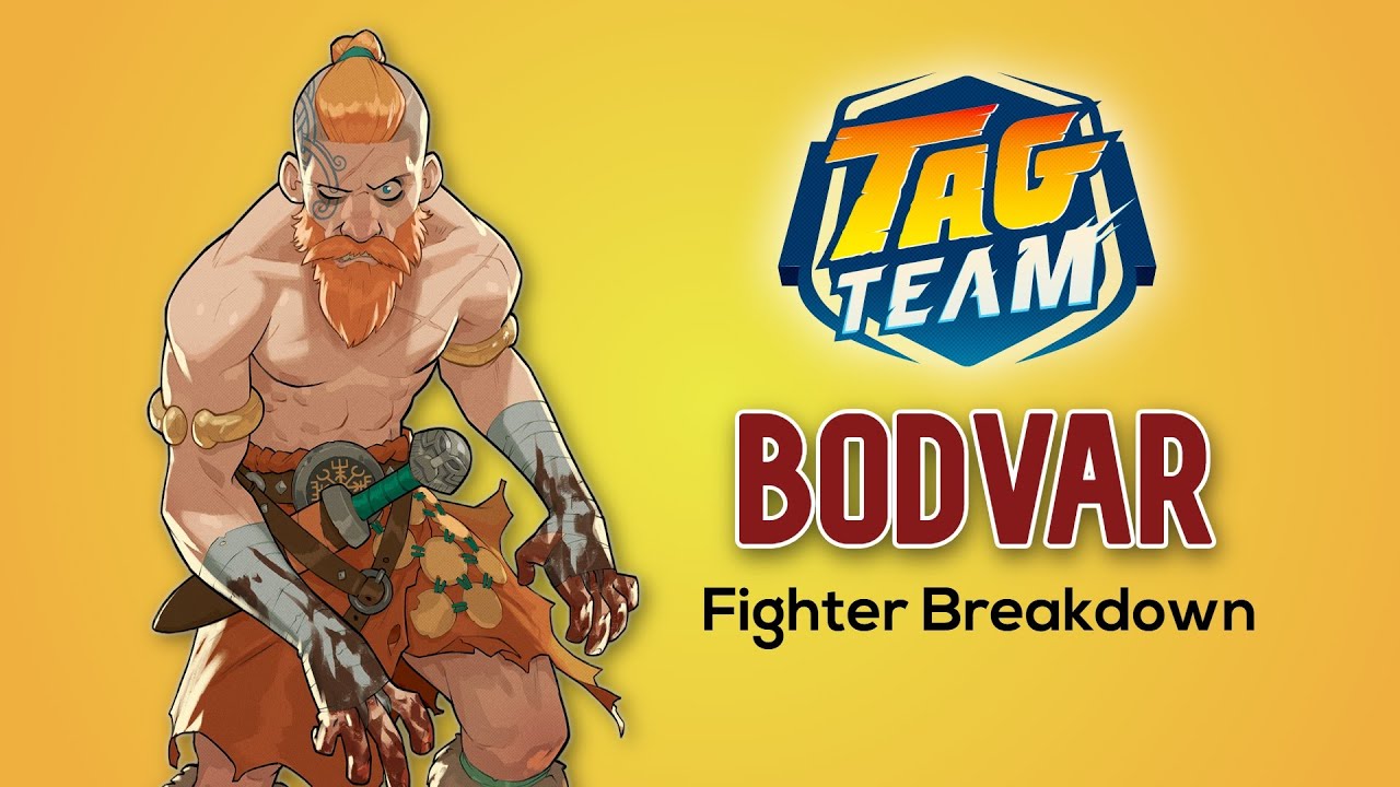 Разбор команды бойцов Tag Team &mdash; Бодвар