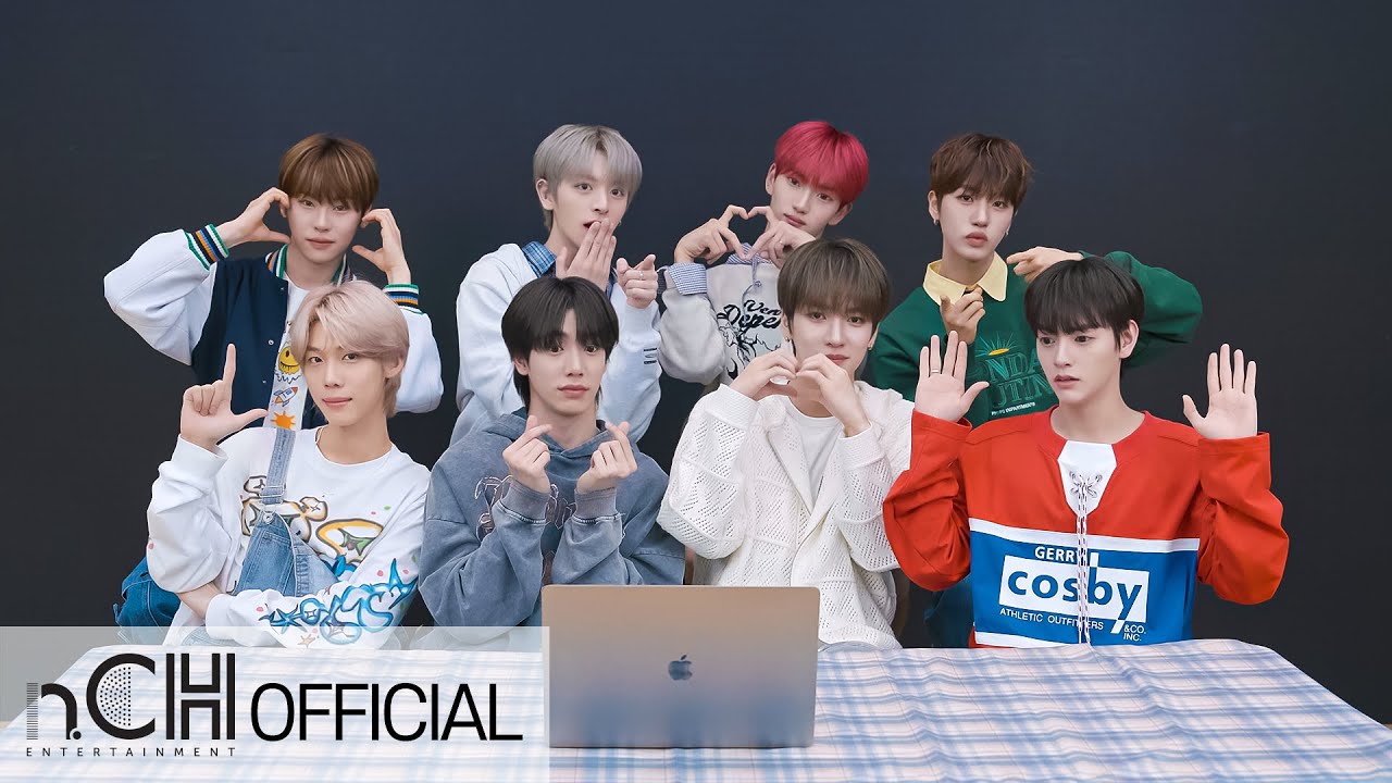 n.SSign(엔싸인) - 'Love, Love, Love Love Love!' MV REACTION