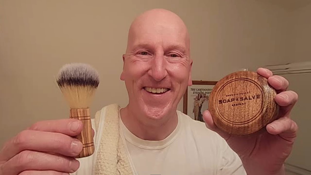 Chagrin Valley Lemon Lime Shave Soap