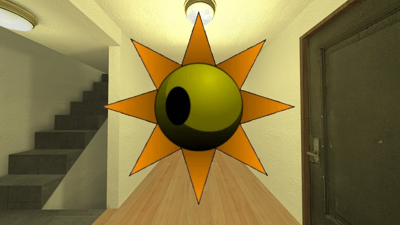 Pyramixed Sprunki Mr. Sun Phase Despair Nextbot Gmod