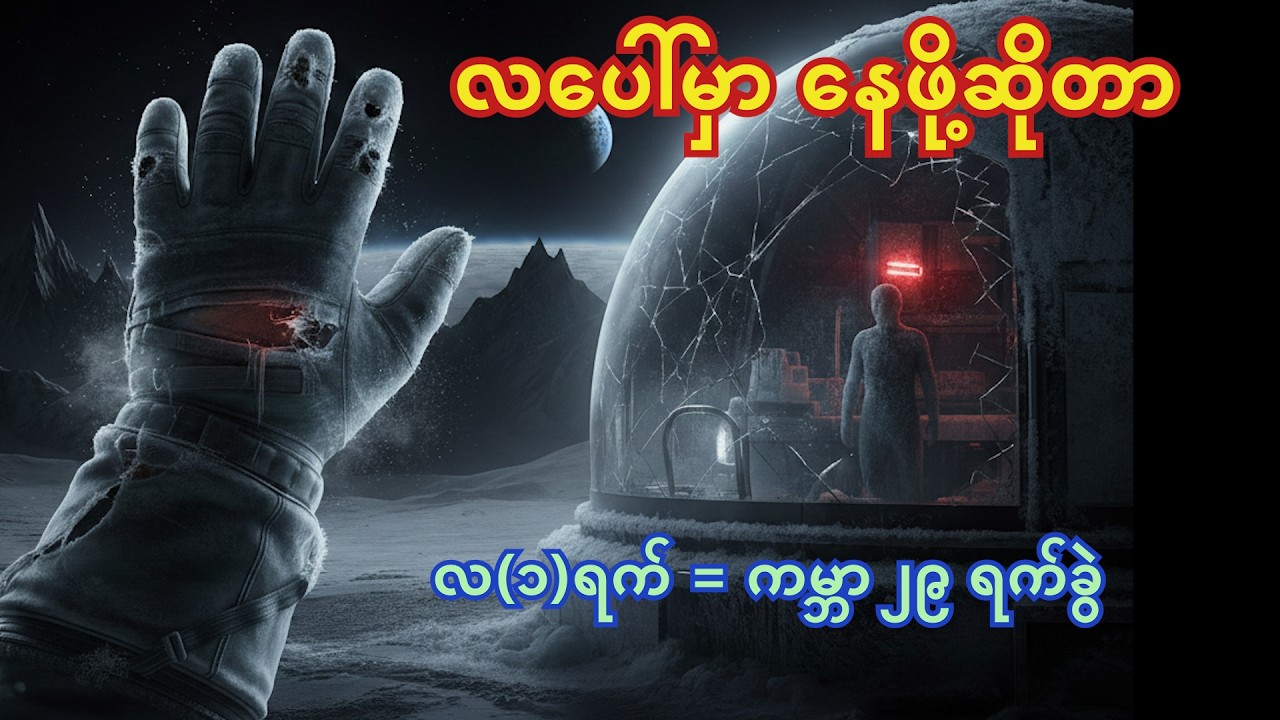 လပေါ်် မှာ လူတွေ ဘယ်လိုနေကြမလဲ။