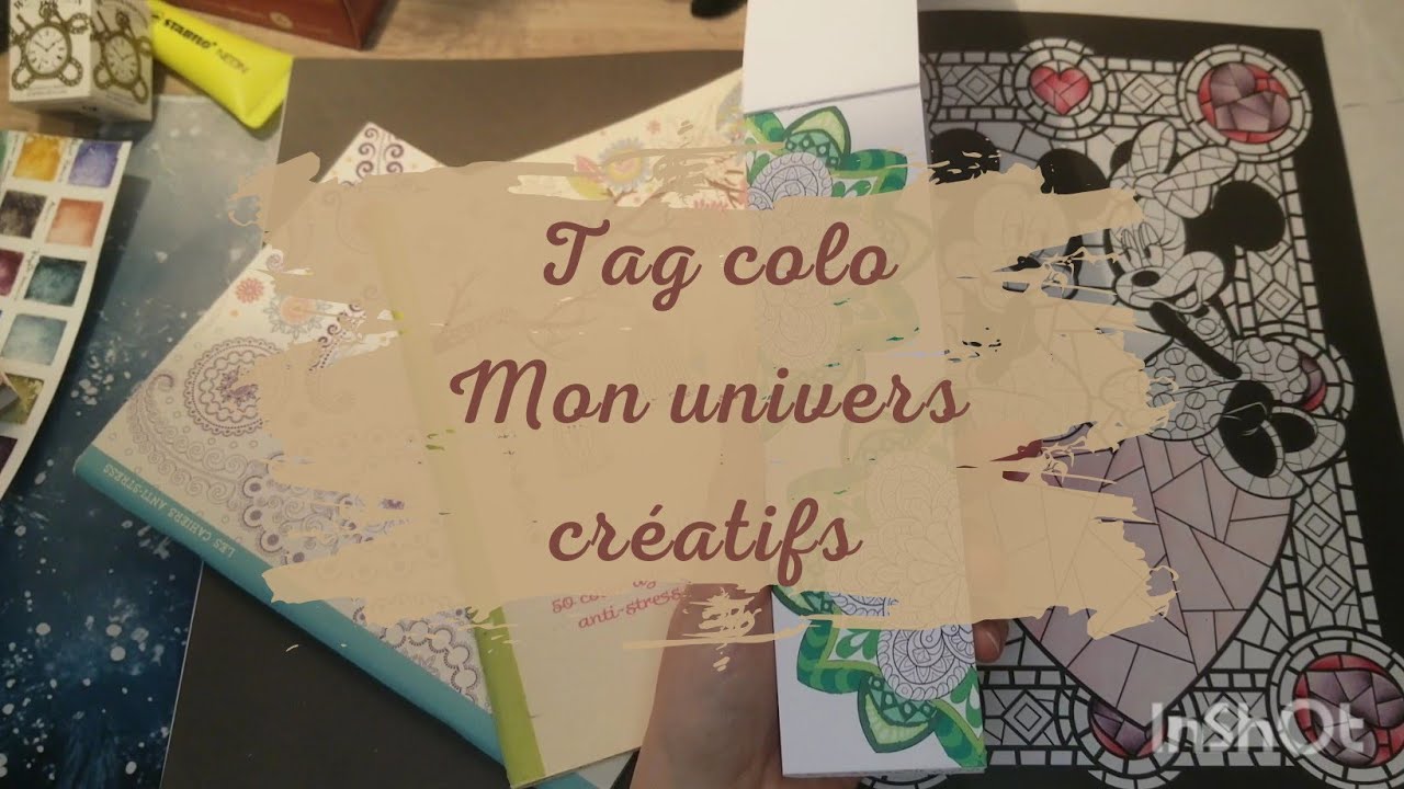 Tag colo - Mon univers créatifs par @Entre Les Mains De Willine