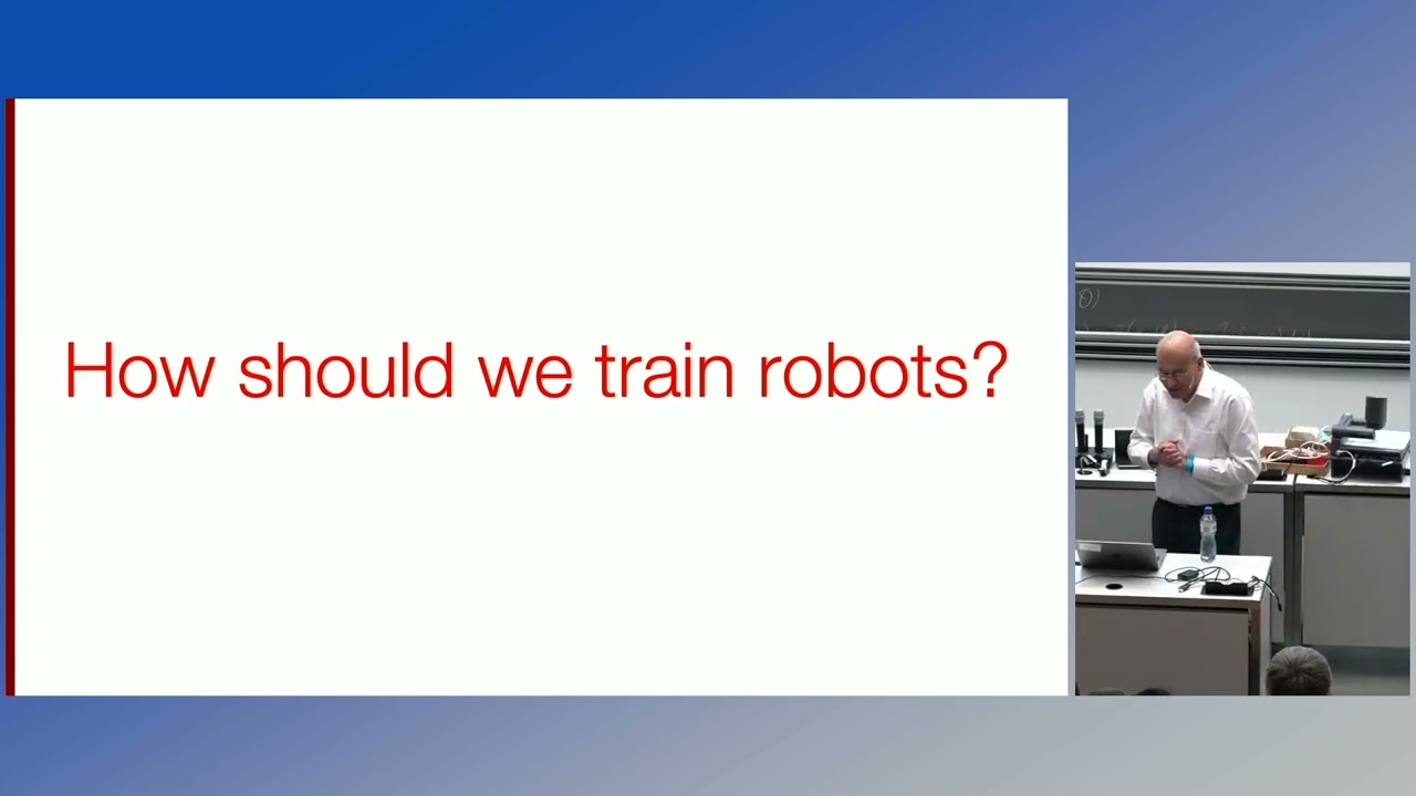 Jitendra Malik: Vision and Robotics for Embodied AI