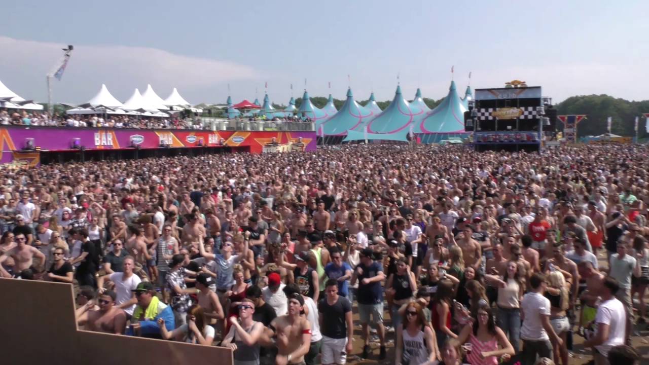 Les structures gonflables de JB-Inflatables sur des Festivals