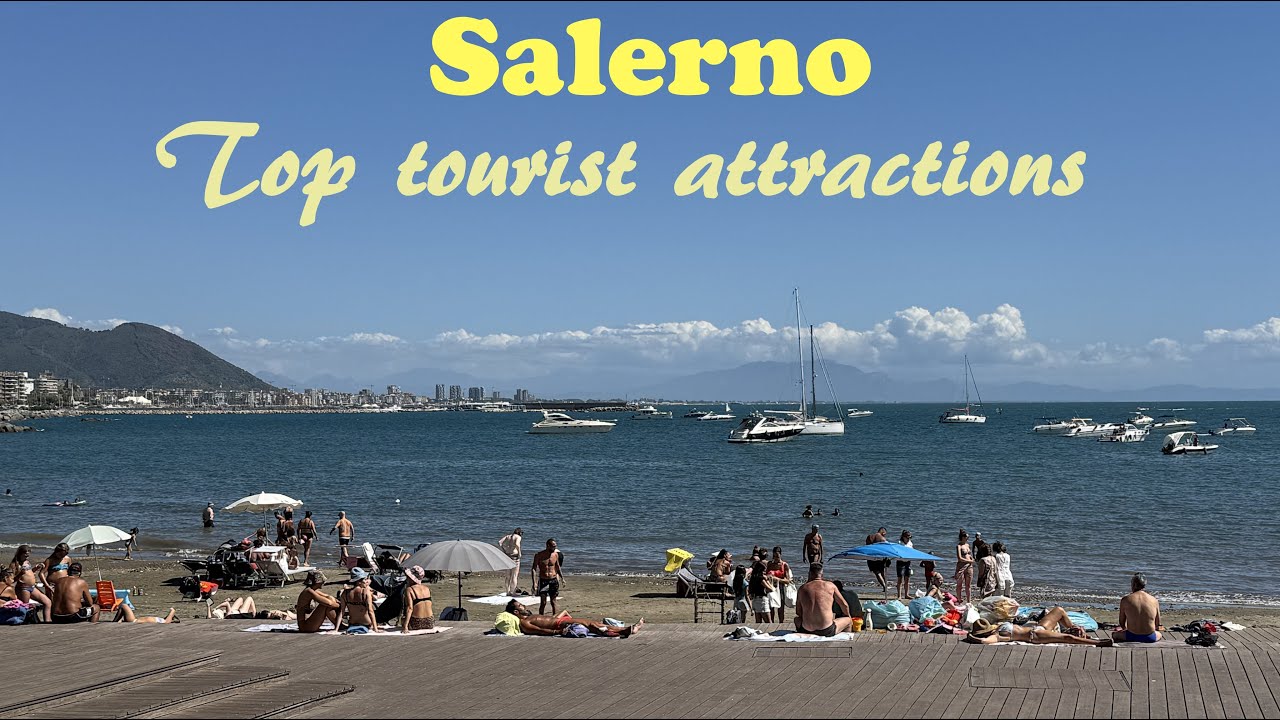 Salerno, Italy: the top 9 tourist attractions. #salerno #italy