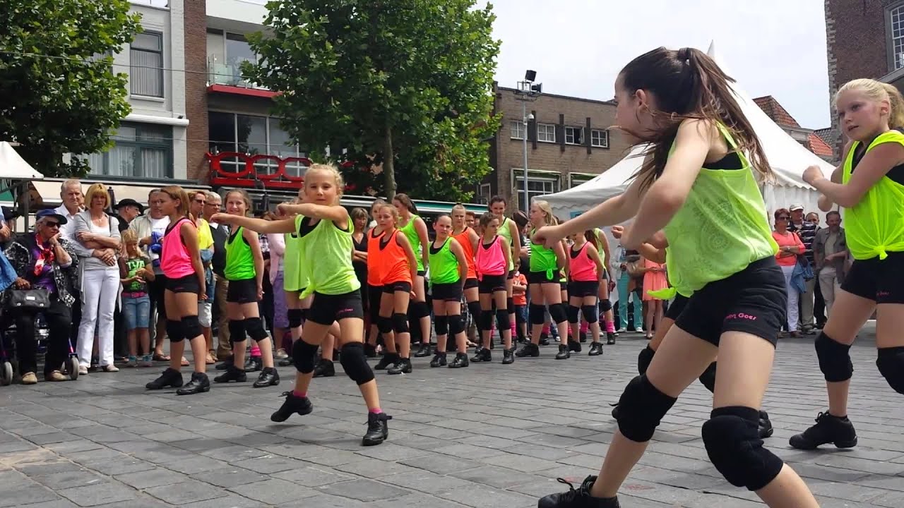 Sport & Dans Body-Action Goes. Kleurrijk Goes 2014