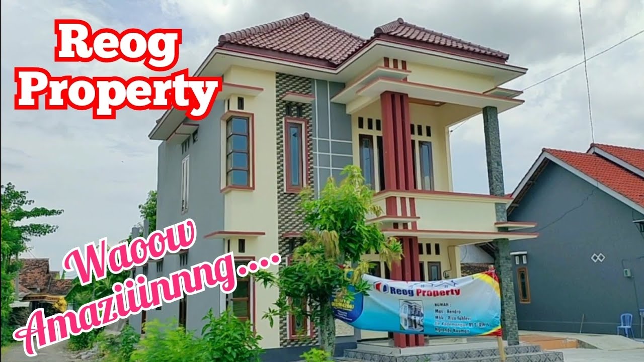 Launching Rumah Minimalis 2 Lantei Waooow Mantaap..