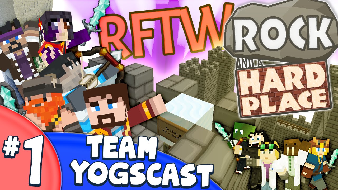 Minecraft RFTW Team 1 #1: Go Go Go!