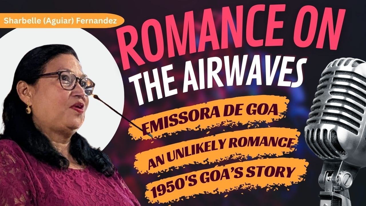 Romance on the Airwaves (by Sharbelle Fernandez)...  a new book from Goa. Feb 2026