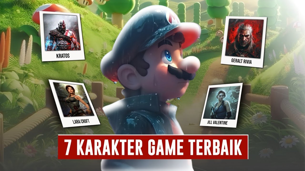 7 Karakter Terbaik Dalam Video Game
