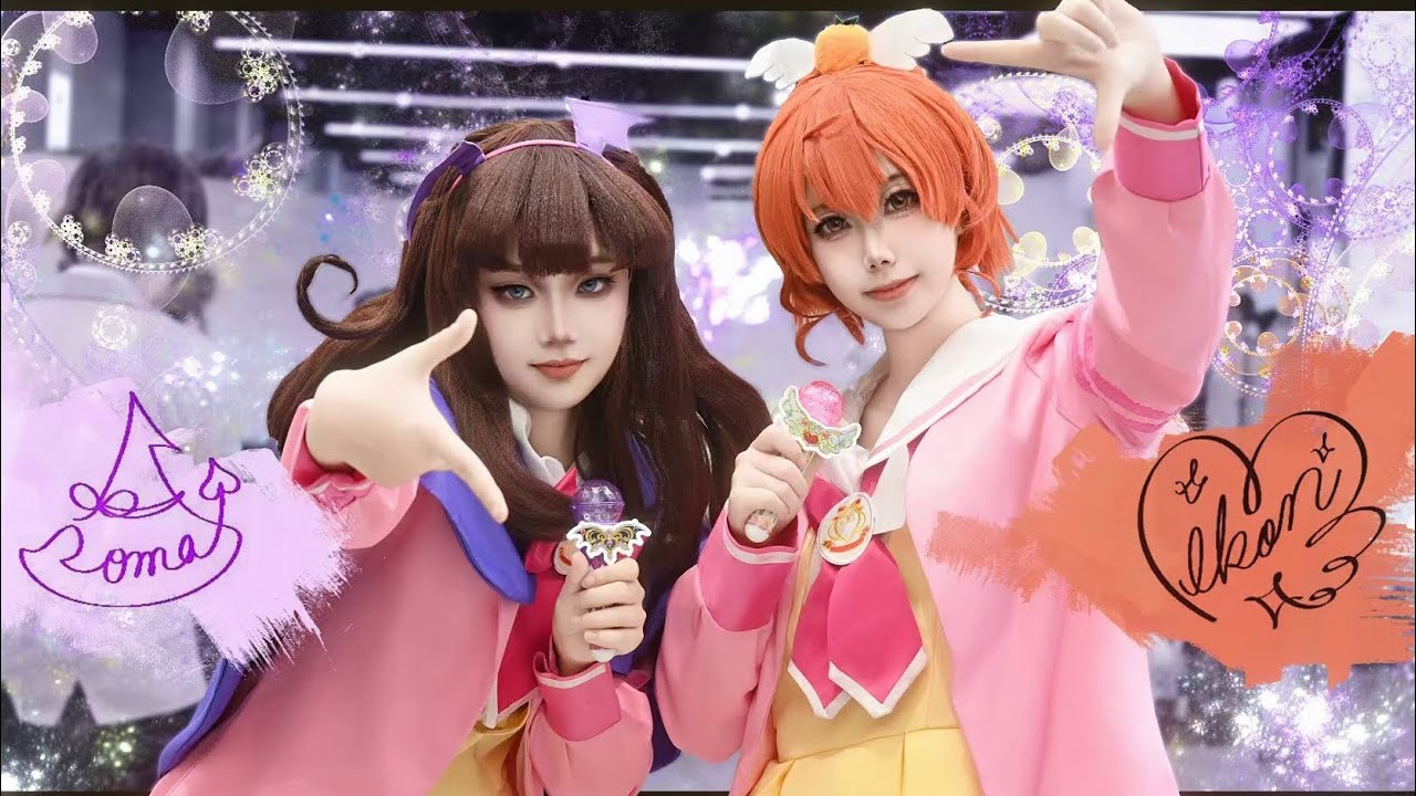 【プリパラ「Pretty Prism Paradise！！」】でび＆えん☆Reversible-Ring💖コスプレ踊ってみた/Dance Cover💖