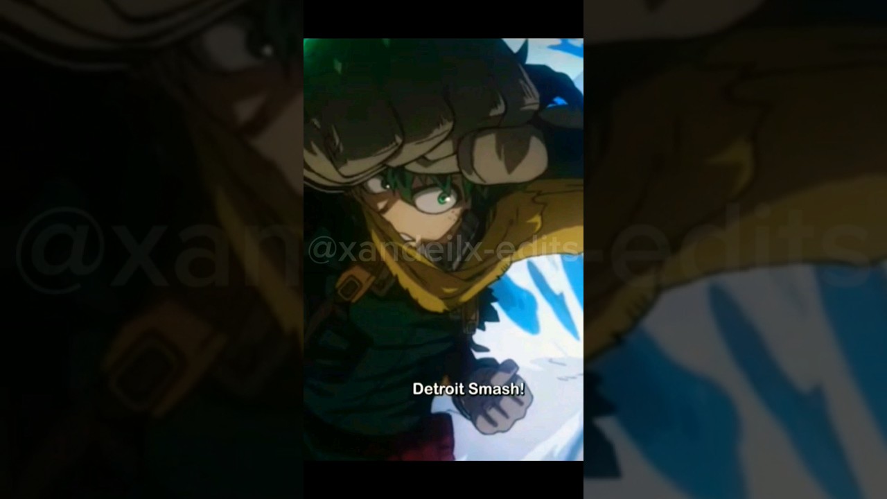 deku vs muscular round 2