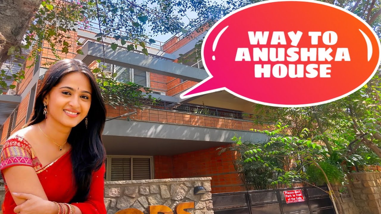 way to anushka house||anushka shetty house in hyderabad||anushka house way||anushka house tour, VLOG
