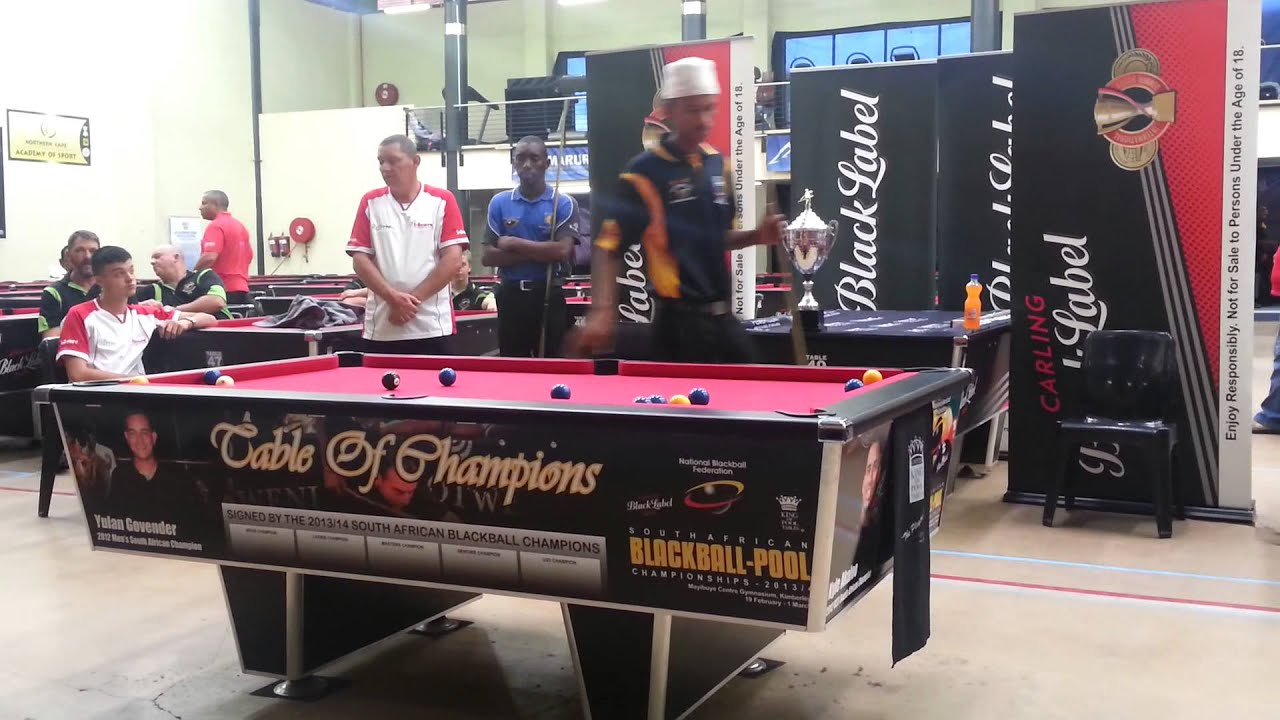 Nsovo Mathonsi vs Cameron Thops 5