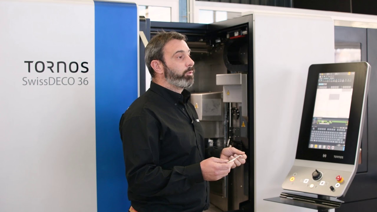 Tornos Technologies France - Produits