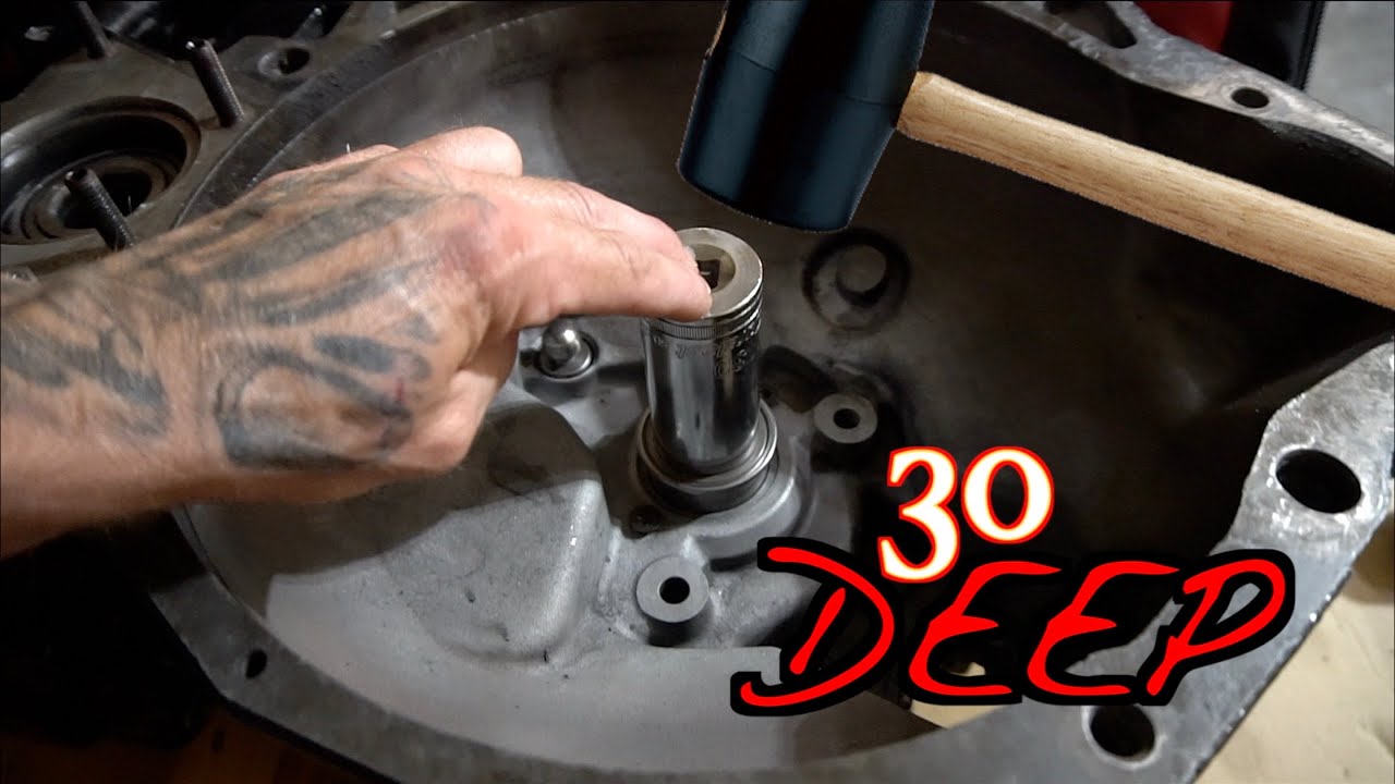 Input Shaft Bearing EASY Installation || SRT-4 / PTGT Cruiser