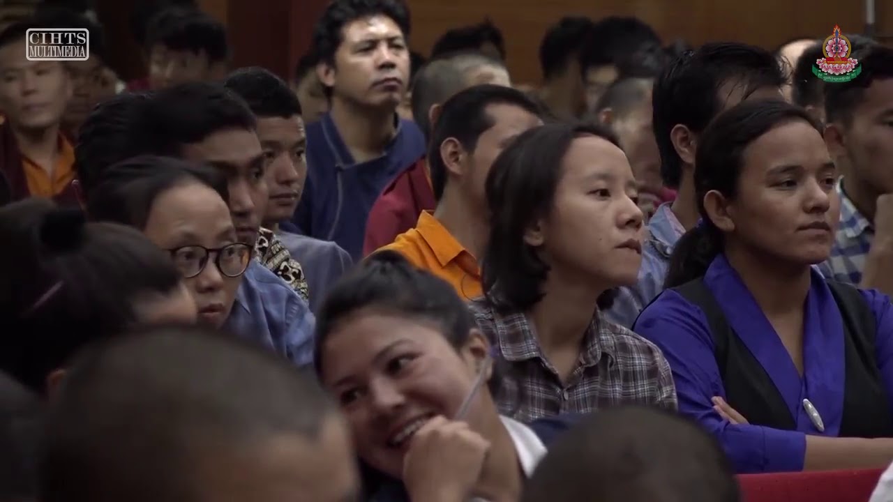 དབུ་མ་རྩ་བ་ཤེས་རབ་ཀྱི་འགྲེལ་པ་བུདྡྷ་པཱལིཏ་སྐོར་ལ་གསུང་བཤད།
