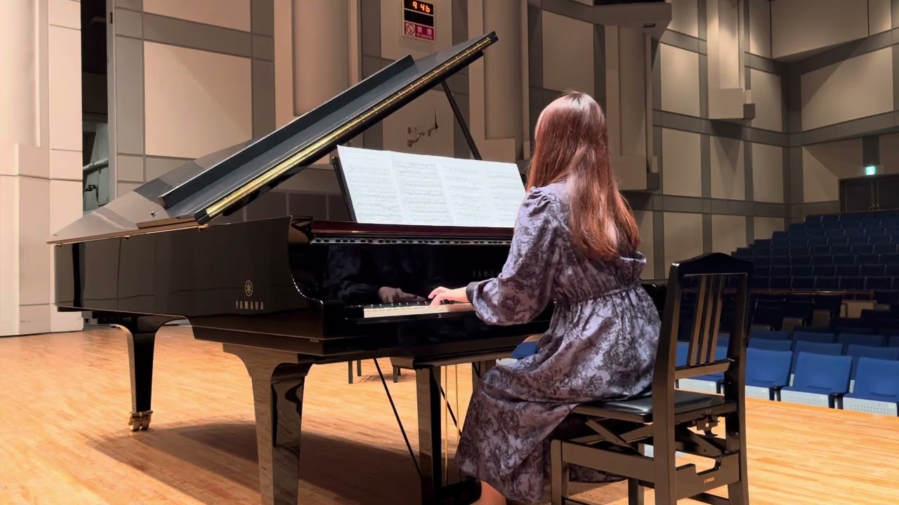 ラモー「ガヴォットと6つのドゥーブル」志鷹美紗/Rameau Gavotte et six doubles