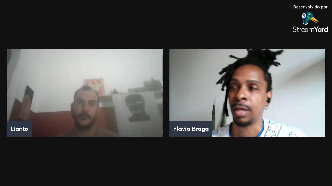 Literatura Periférica com Flávio Braga