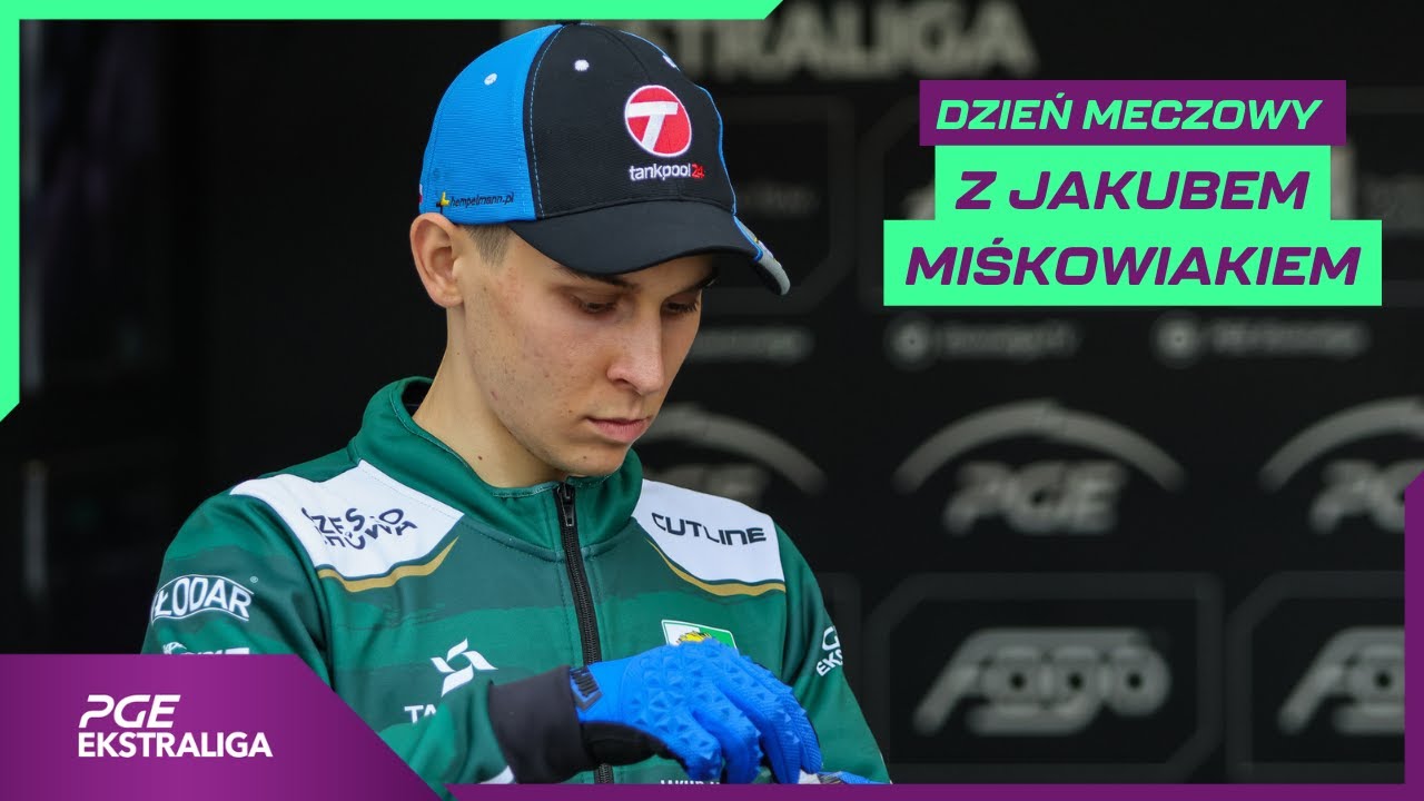 Dzień meczowy z Jakubem Miśkowiakiem