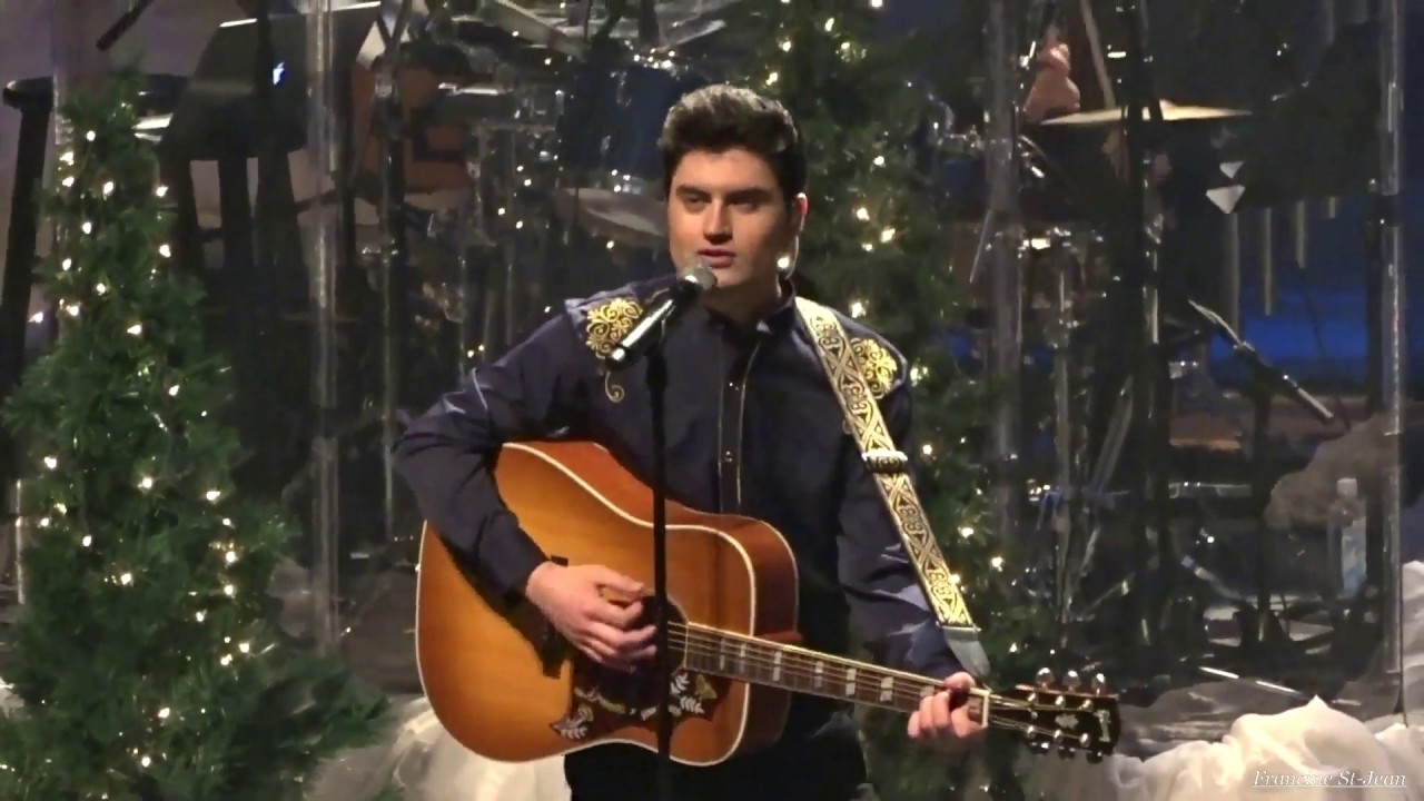 DAVID THIBAULT / Santa Claus Is Back In Town & Blue Christmas (HD)