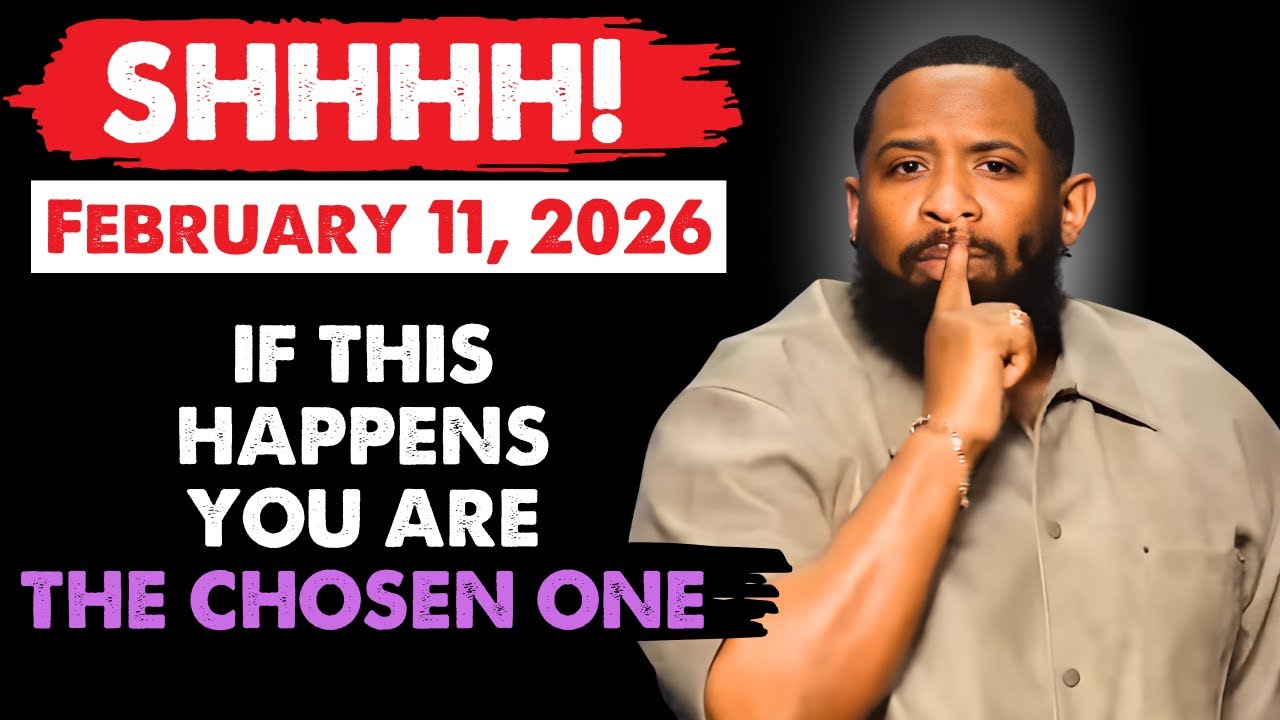 WARNING – February 11, 2026: God Chose Someone Today… Is It You? – Find Out Now!| Pastor Mike Jr