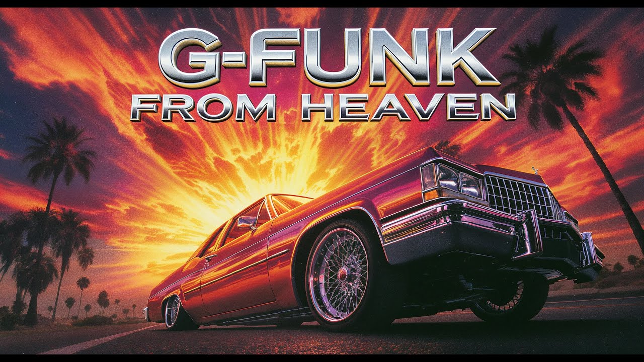 𝕲-𝕱𝖚𝖓𝖐 𝕱𝖗𝖔𝖒 𝕳𝖊𝖆𝖛𝖊𝖓 - Spiritual Westside Rap, Jazz/Blues Samples, Classic G-Funk Sound (Full Album)