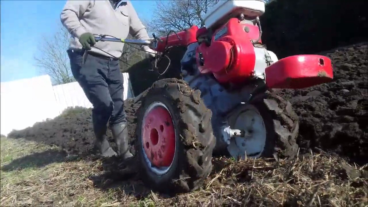 Labour 2017 avec un Honda F-600 [ HD ]