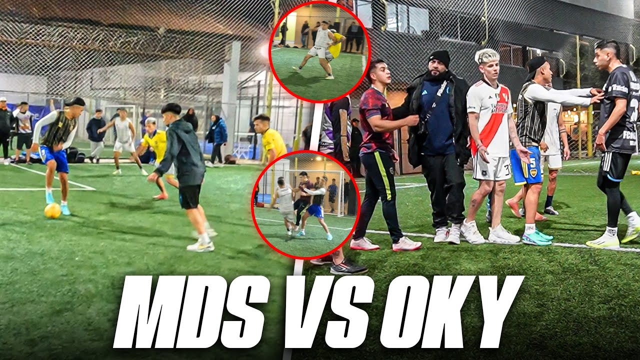 MDS vs 0KY ⚽ SE SUSPENDIÓ EL PARTIDO - VLOG MDS