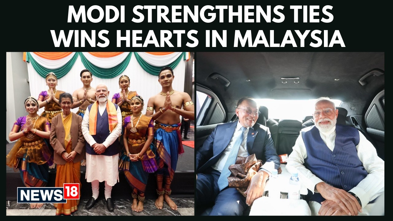 PM Modi in Malaysia: Strengthening Bilateral Ties and Winning Hearts | India–Malaysia Ties | N18G