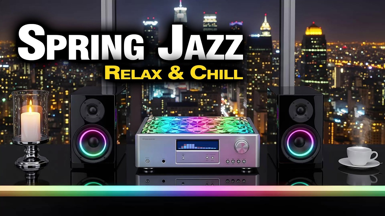 Spring Jazz Vibes 🌸 | Groove Chill Lounge &ndash; Smooth & Relaxing Lounge Session