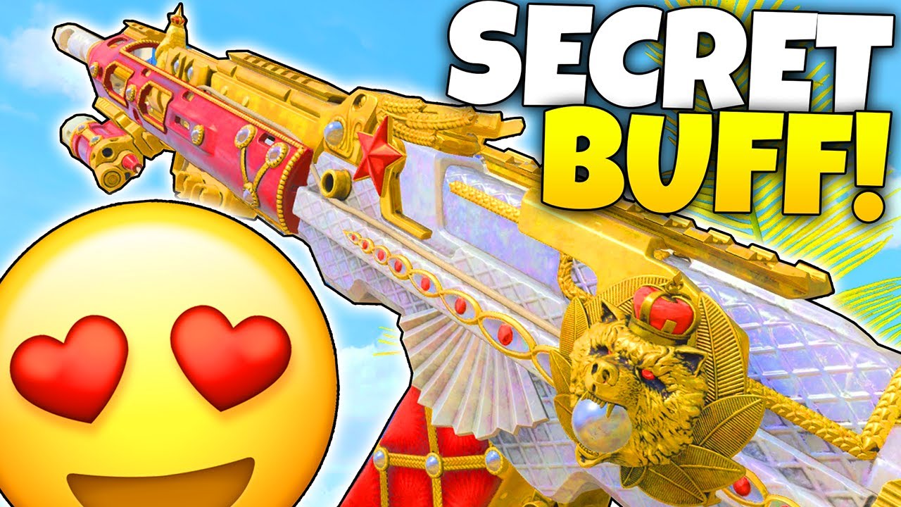 KN-57 got a SECRET BUFF in BO4.. 😍 (IT'S OVERPOWERED) Black Ops 4 Gameplay