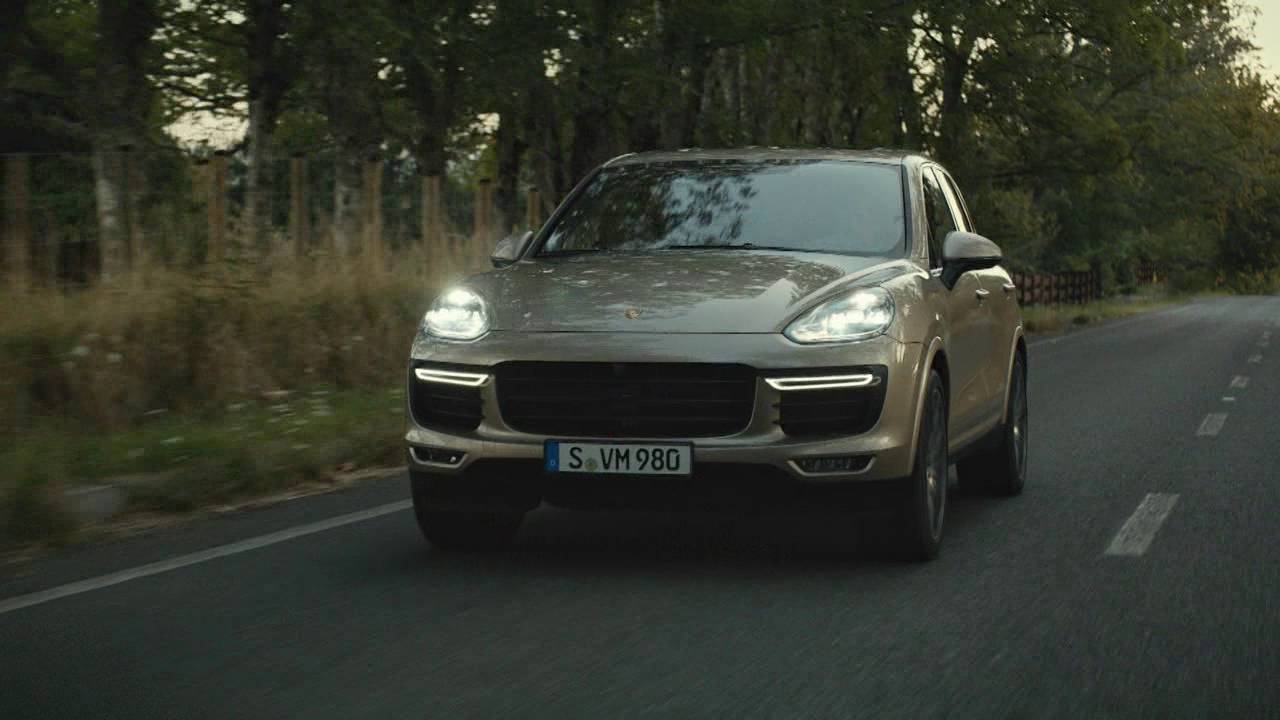 Porsche Cayenne E2II Safety