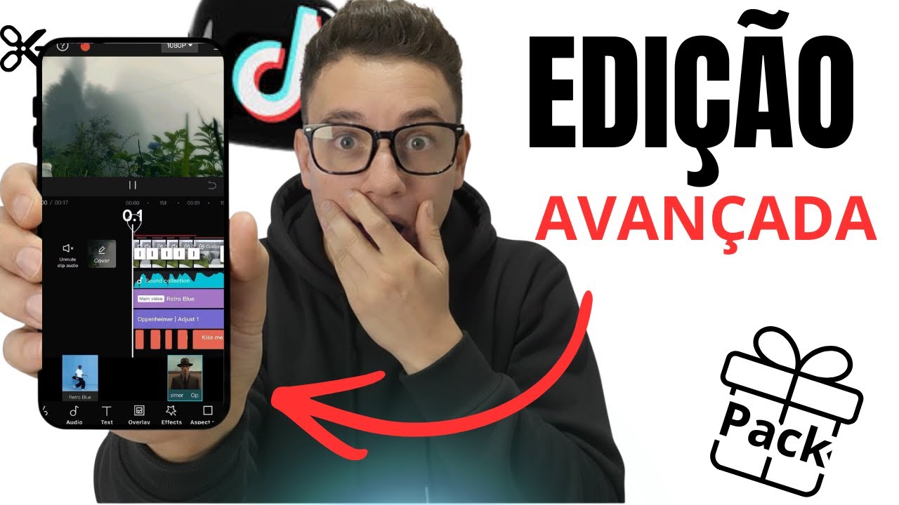 Curso de Edição de Vídeo Viral ( Pack de edição de vídeo )