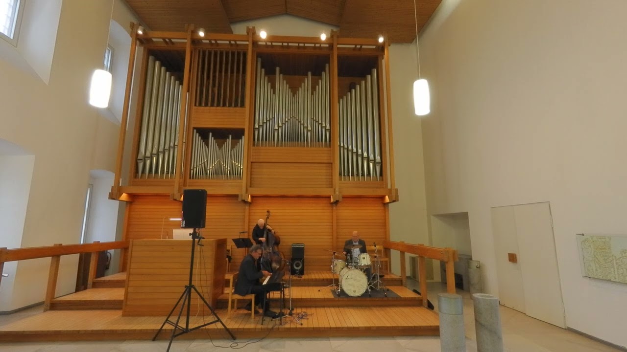 Siegfried Liebl: Jewish Medley | Siegfried Liebl Trio | Dominik Axtmann | Hofkirche Bruchsal