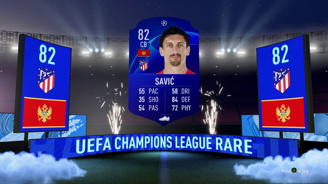 FUT 20 - SBC - UCL 81+ Double Upgrade - Cheap & No loyalty