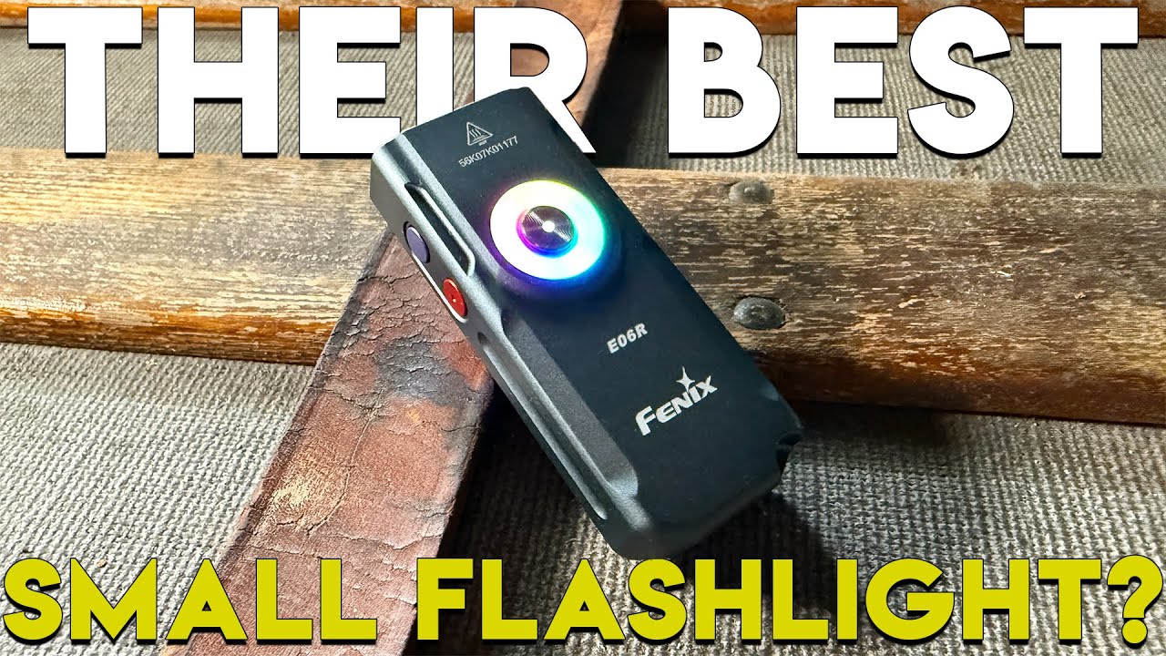 I Carried Fenix E06R for 30 Days - Here Are My Thoughts (Review & Beam Test)