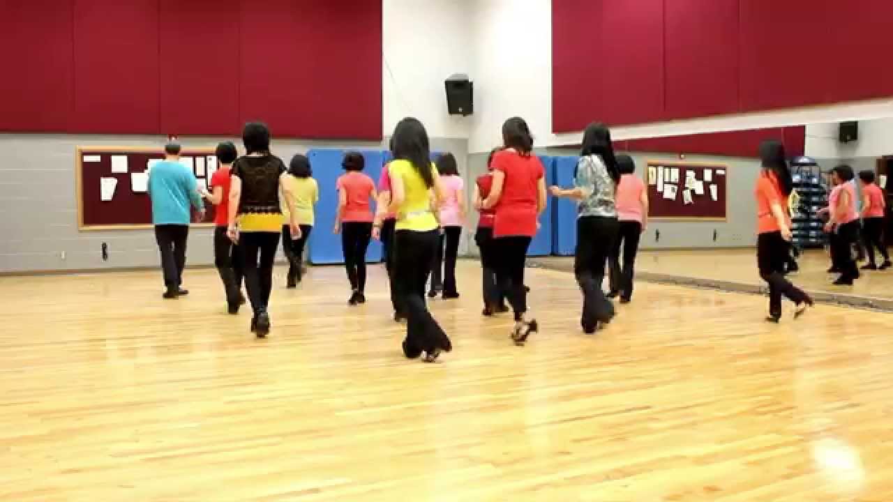 Crocodile Roll - Line Dance (Dance & Teach in English & 中文)