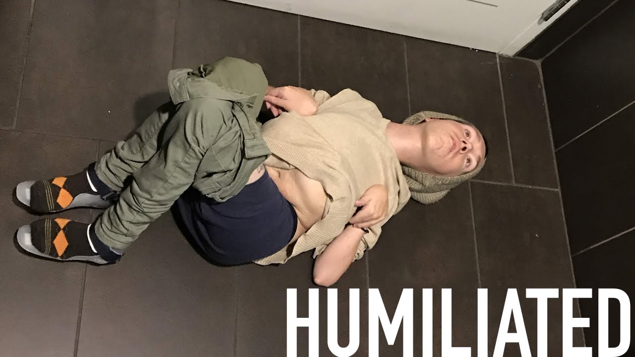 Bathroom Emergency In Public - Humiliating!