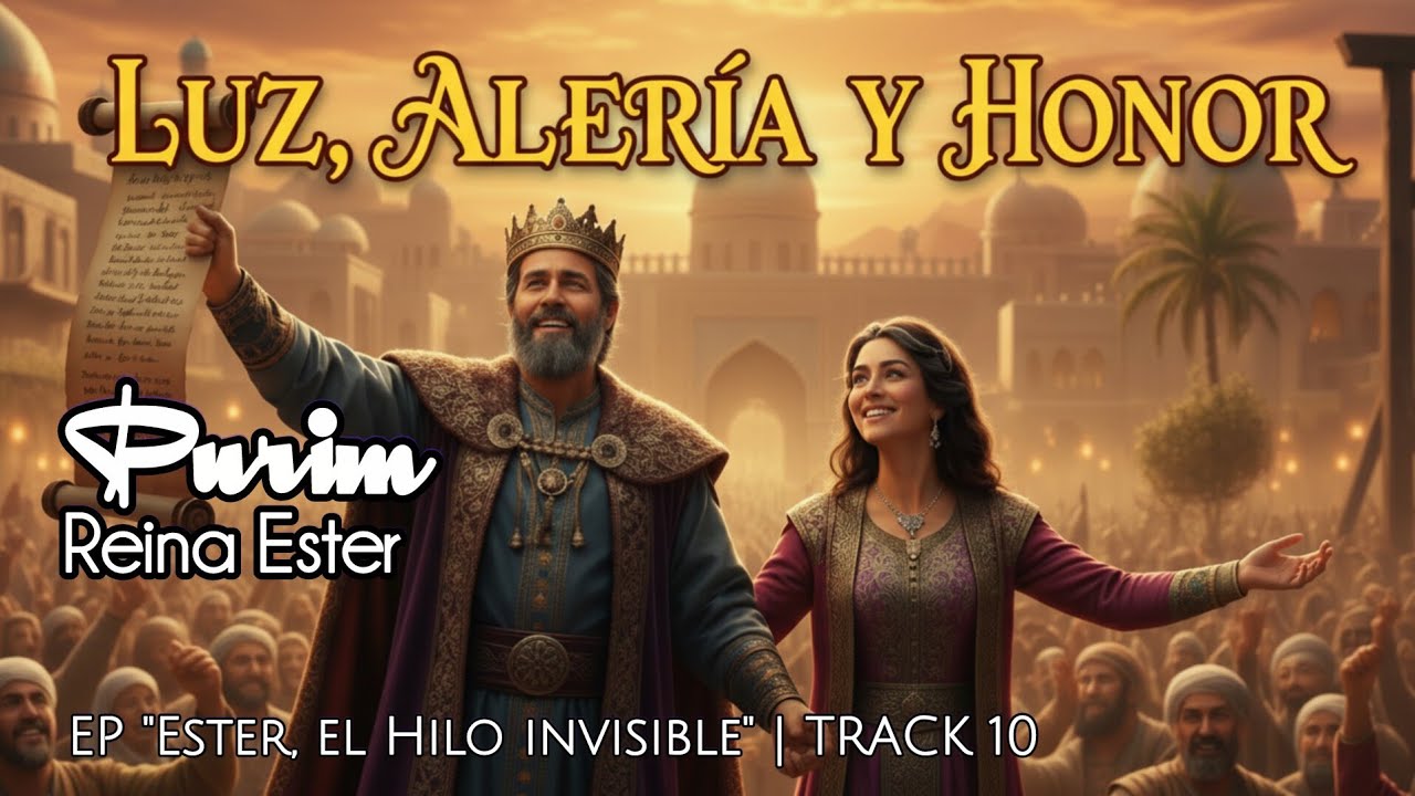 10 Purim, Reina Ester | El Decreto que no pudo ser | LUZ, GOZO Y HONRA - TRACK 10