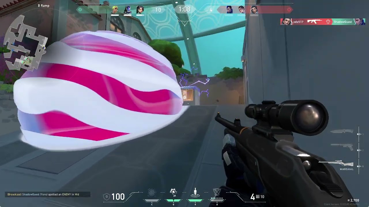 crazy shots (ranked val)
