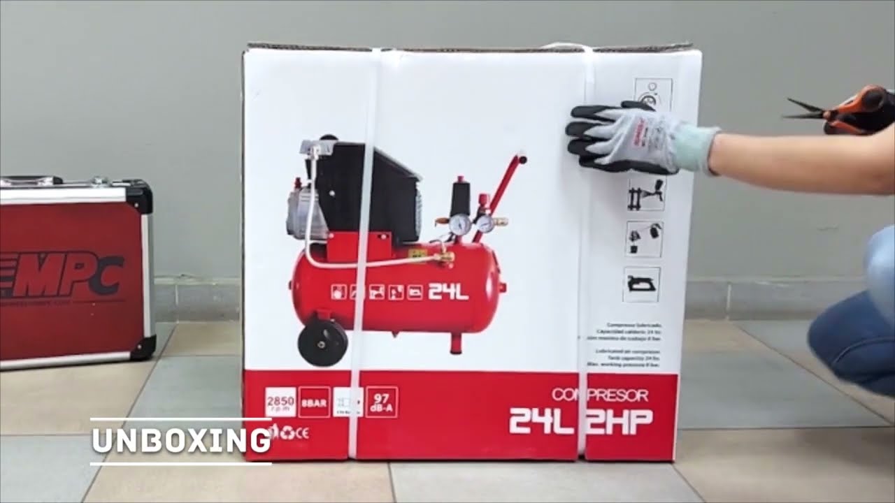 DIRECT DRIVE COMPRESSOR UNPACKING AND ASSEMBLY-COMPRESSOR COMMISSIONING