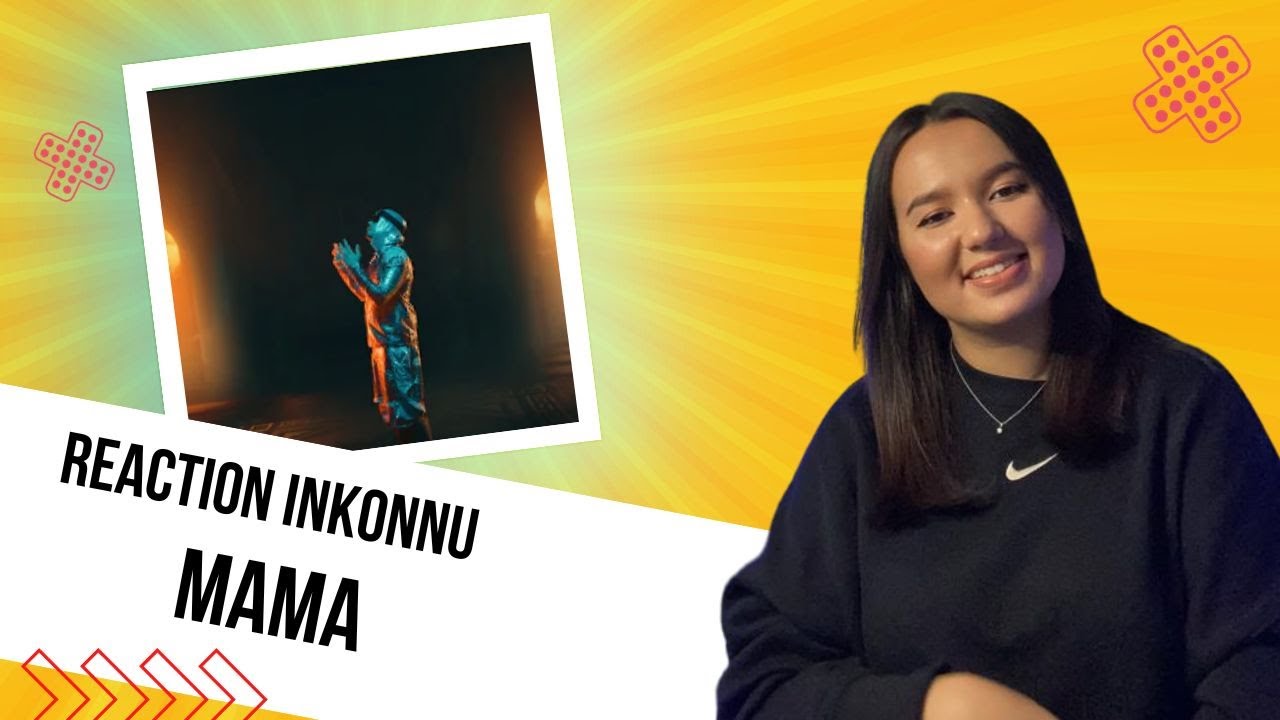 Inkonnu - Mama ماما (Official Music Video) (Reaction)