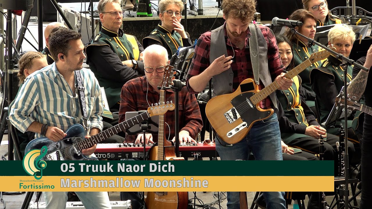 Truuk Naor Dich (Marshmallow Moonshine) - Zomerconcert 2023
