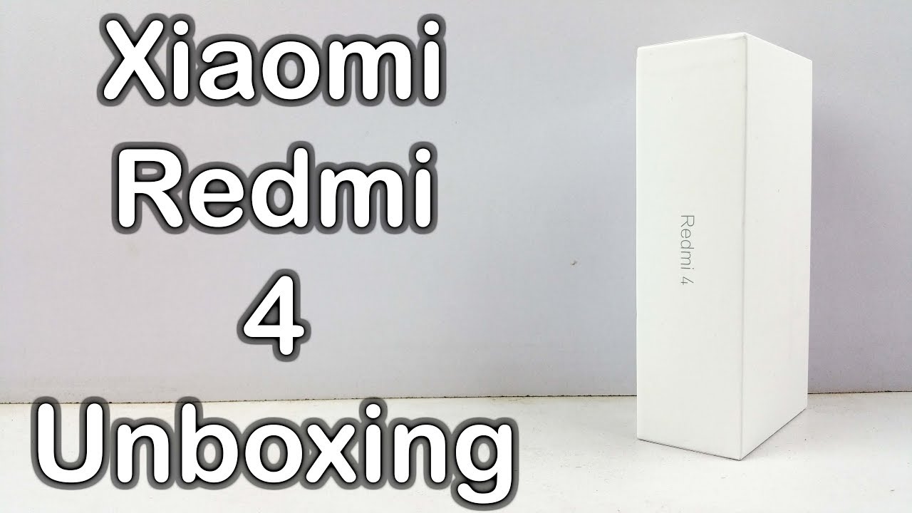 Xiaomi Redmi 4 Unboxing & Hands on review - First look | Nothing Wired