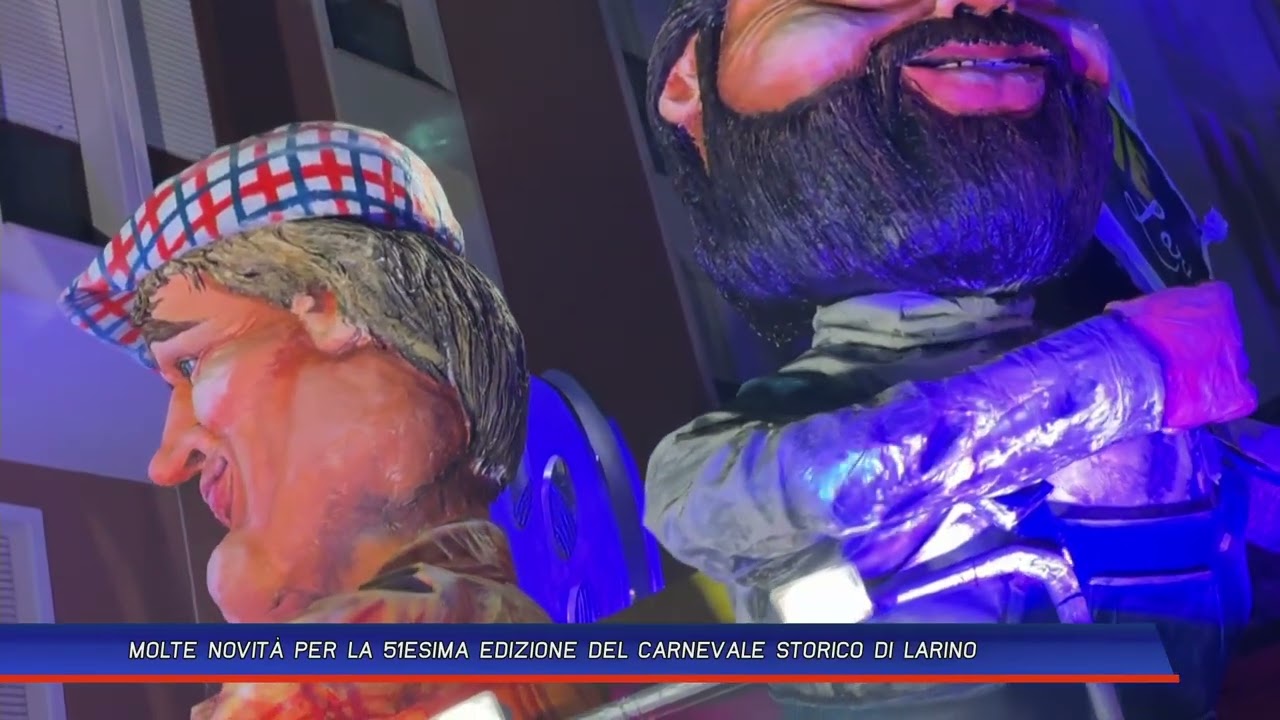 MOLTE NOVITÀ PER LA 51ESIMA EDIZIONE DEL CARNEVALE STORICO DI LARINO
