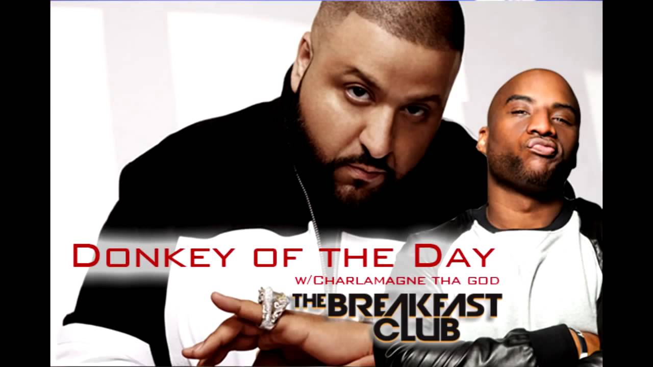 Donkey of the day ; DJ Khaled NBA Playoffs Conspiracy