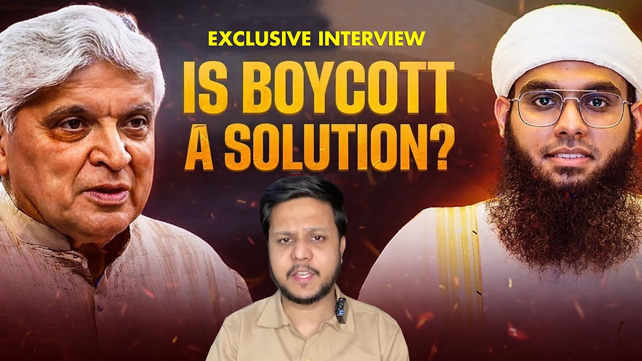 Mufti Shamail Nadwi vs Javed Akhtar | Does God Exist? | Is Boycott a Solution? Exclusive Interview