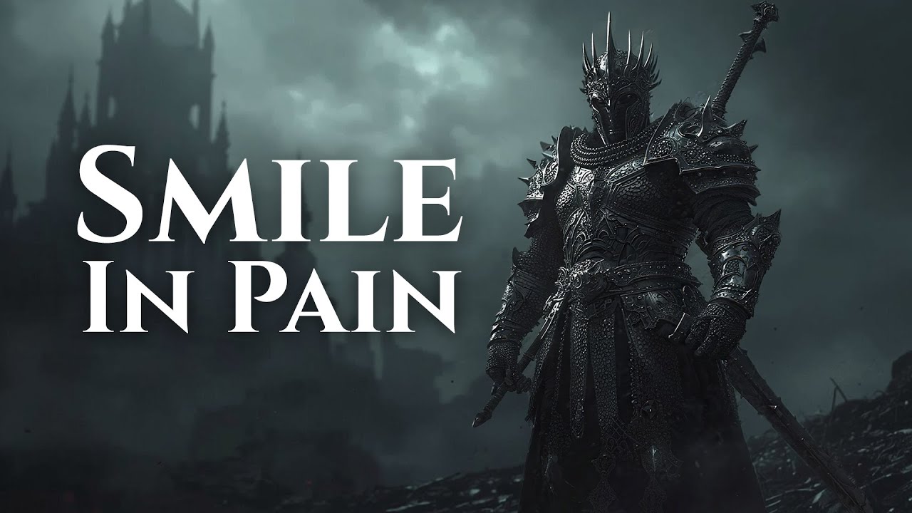 Wear Your Pain Like a Crown and Smile | Dark Motivation