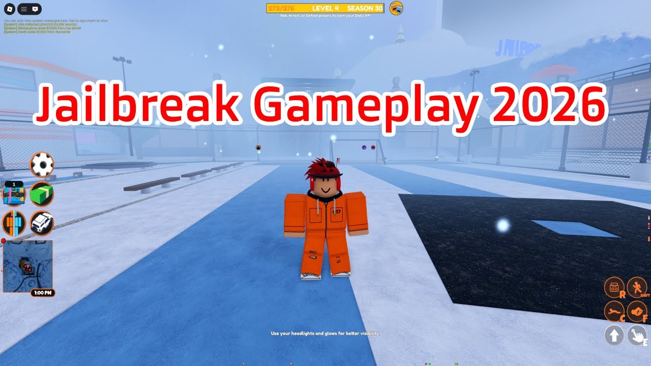 Jailbreak Gameplay 2026